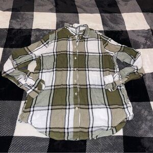 Lucky Brand Plaid Shirt